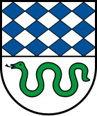 Wappen der Gemeinde Oftersheim