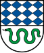 Wappen von Oftersheim