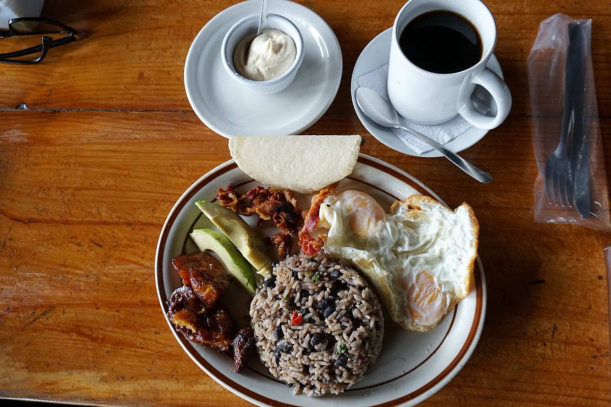 Gallo pinto - Wikipedia