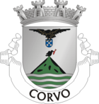 Brasão de Vila do Corvo