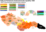 Thumbnail for 1920 Czechoslovak parliamentary election