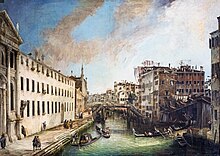 Rio dei Mendicanti (1723, Venise, Ca' Rezzonico).