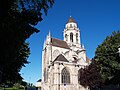 Chevet depuis la rue Arcisse de Caumont.