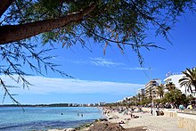 Cala Millor, Strand (10584007794).jpg