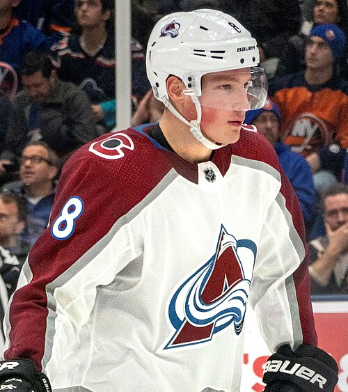 Makar with the Colorado Avalanche in 2020