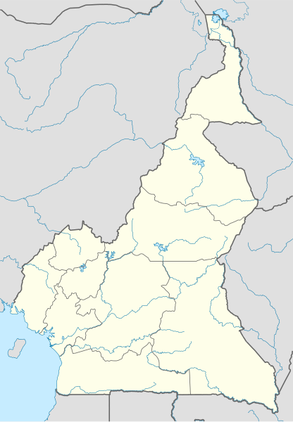 Ficheiro:Cameroon location map.svg