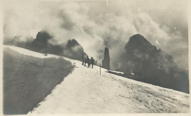 File:Campanile Basso as seen from the summit of Cima Tosa (early 1920's).pdf