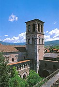 Kostel San Pietro, zvonice