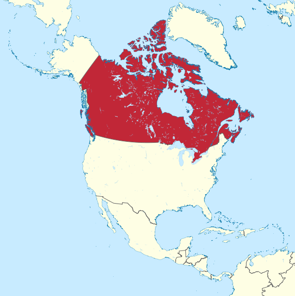 File:Canada in North America (-mini map -rivers).svg