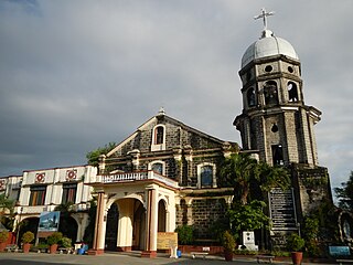 San Andres Apostol Church (Candaba) Church in Pampanga, Philippines