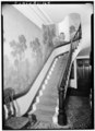 Candace Allen House, 1958 MAIN STAIRWAY FROM FIRST FLOOR HALLWAY.tif