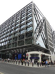 Cannon Street station new building.JPG