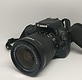 Canon EOS 100D compact DSLR camera