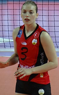 Cansu Özbay Turkish volleyball player