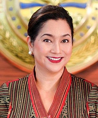 <span class="mw-page-title-main">Carmelita Abalos</span> Vice Mayor of Mandaluyong