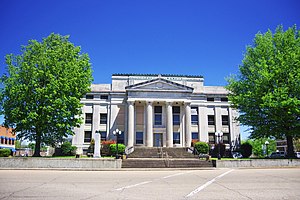 Tribunale della contea di Carroll a Huntingdon