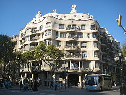 Casa Milà, Barcelona.JPG