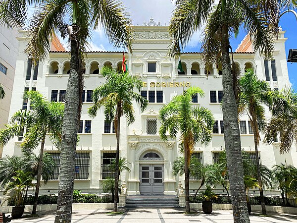 Image: Casa del Pueblo, Santa Cruz de la Sierra