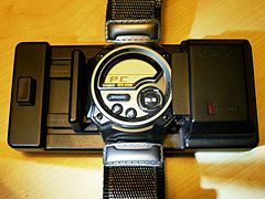 Casio WMP1 portable MP3 watch