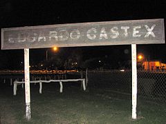 Nomenclador Eduardo Castex