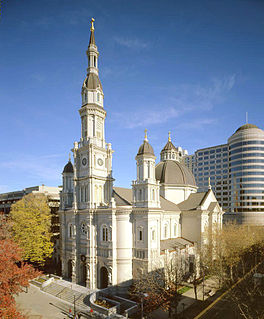 Cathedral of the Blessed Sacrament (Sacramento, California) Church in California, United States