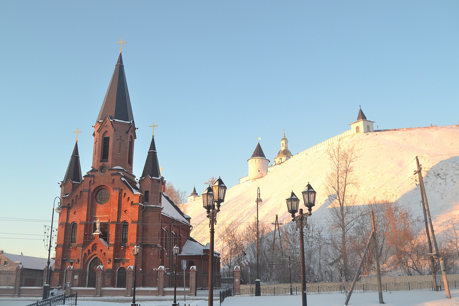 Где в россии католическая церковь