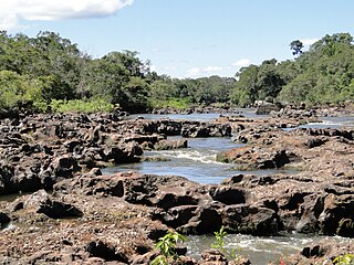 <span class="mw-page-title-main">Cautário River</span> River in Brazil