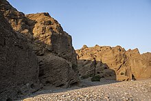 Buddhist Cave city Gondrani, Balochistan. Cave city Gondhrani.jpg