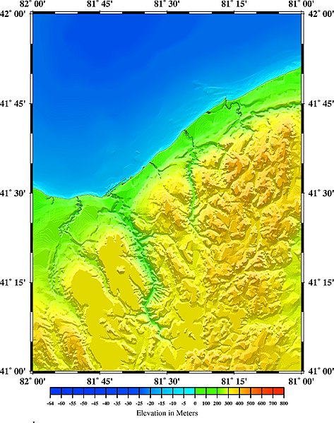 File:Central portion of Lake Erie (south).jpg