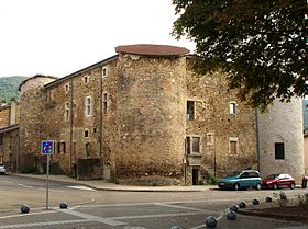 Иллюстративное изображение статьи Château de Montferrand (Lagnieu)