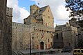 Hôtel de ville de Saint-Malo situé dans le château de la duchesse Anne.