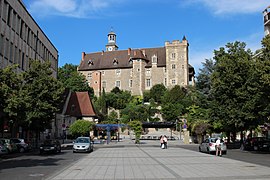 Castle of the Dukes of Bourbon in Montluçon