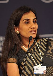 <span class="mw-page-title-main">Chanda Kochhar</span> Indian businesswoman (born 1961)