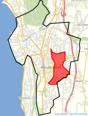 Localisation de Chantemerle-Saint-Pol