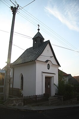 Chapel of Saint Peter in Petráveč, Žďár nad Sázavou District.JPG