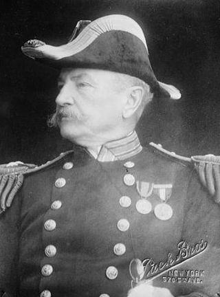 <span class="mw-page-title-main">Charles Johnston Badger</span> U.S. Navy admiral (1853–1932)