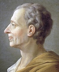 Risultati immagini per montesquieu