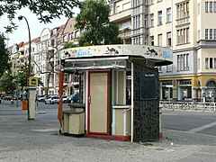 Kiosk Bismarckstraße 68 von Alfred Grenander