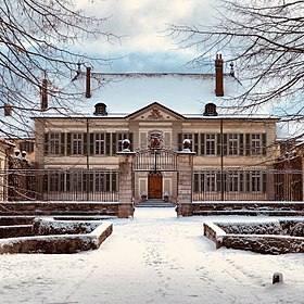 A Château de Vullierens cikk illusztráló képe