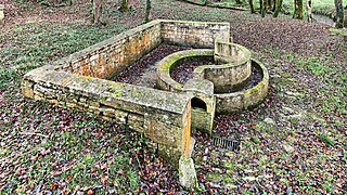 La fontaine de Rochefort.