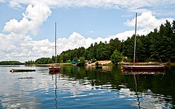 Pohled na jezero