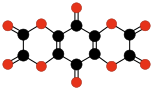 Chemfm tetrahidroxi 1 4 benzokinon-biszoxalát.svg