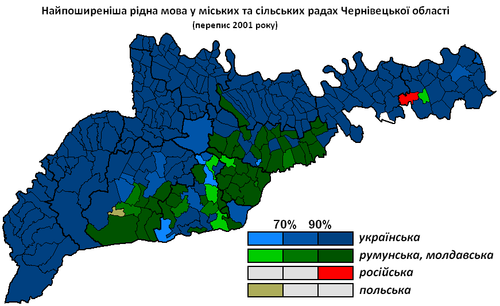 Oblast Tsjernivtsi: Oblast van Oekraïne