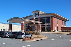 Cherokee County Regional Airport terminal Feb 2017.jpg