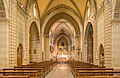 * Nomination Nave of the Buon Pastore church in Brescia. --Moroder 07:28, 8 November 2019 (UTC) * Promotion Good quality --Michielverbeek 08:48, 8 November 2019 (UTC)