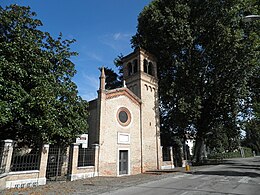 Biserica San Rocco memorialul celor căzuți în Lendinara (Rovigo) .JPG