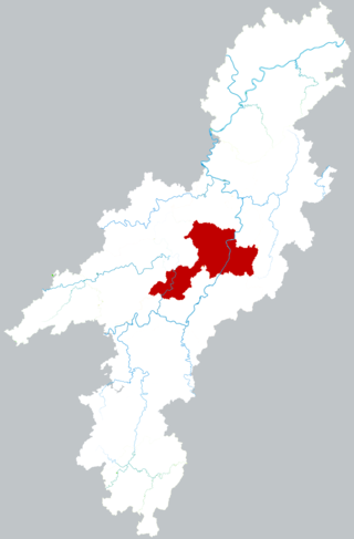 <span class="mw-page-title-main">Zhongfang County</span> County in Hunan, Peoples Republic of China