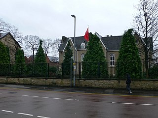 <span class="mw-page-title-main">Clash at the Consulate General of China, Manchester</span> October 2022 brawl with protesters