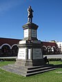 Statue of Benito Juárez