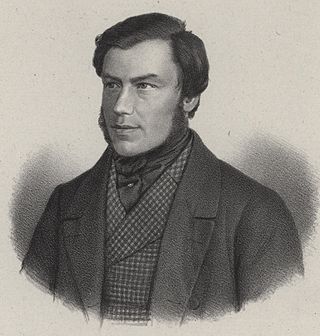 <span class="mw-page-title-main">Christian Monsen</span> Norwegian writer and politician (1815–1852)